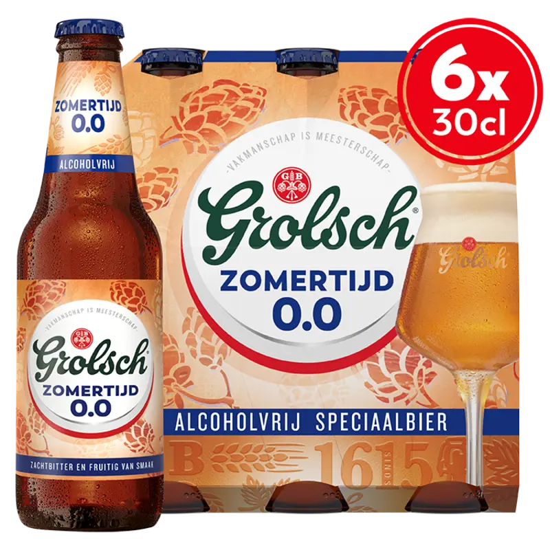 Zomertijd 0.0 speciaalbier 6-pack