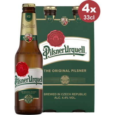 pdp-image-Pilsner Urquell The original pilsner 4-pack