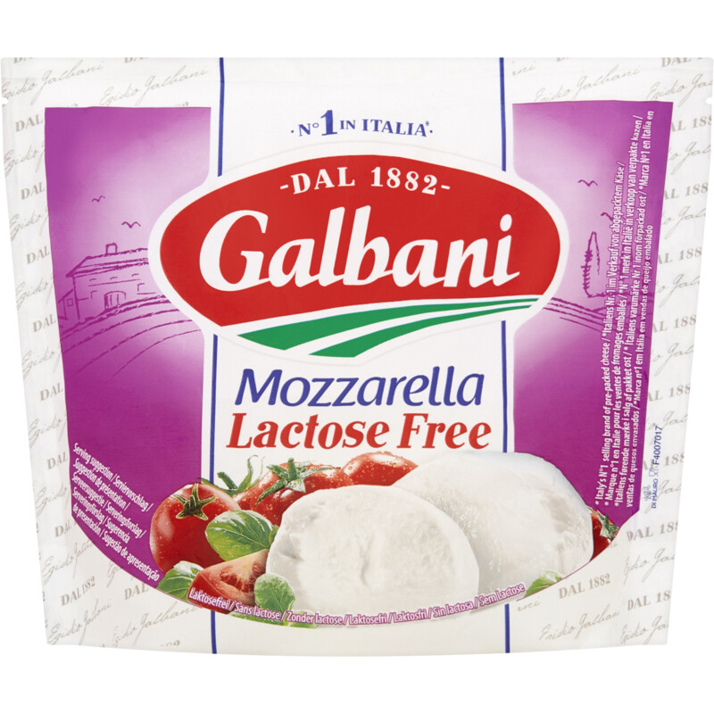Een afbeelding van Galbani Mozzarella lactosevrij