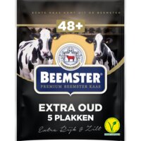 Een afbeelding van Beemster Extra oud 48+ plakken