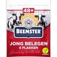 Een afbeelding van Beemster Jong belegen 48+ plakken