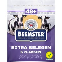 Een afbeelding van Beemster Extra belegen 48+ plakken