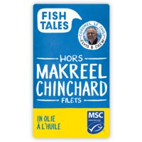 Een afbeelding van Fish Tales Makreelfilet in olie