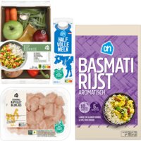 Een afbeelding van AH Kip kerrie verspakket