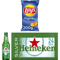 Een afbeelding van Heineken Lay's