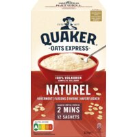 Een afbeelding van Quaker Oats express naturel havermout