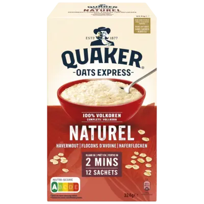 pdp-image-Quaker Oats express naturel havermout
