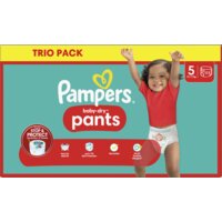 Een afbeelding van Pampers Baby-dry pants luierbroekjes 5 trio pack