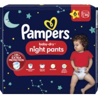 Een afbeelding van Pampers Baby-dry night pants luierbroekjes 6