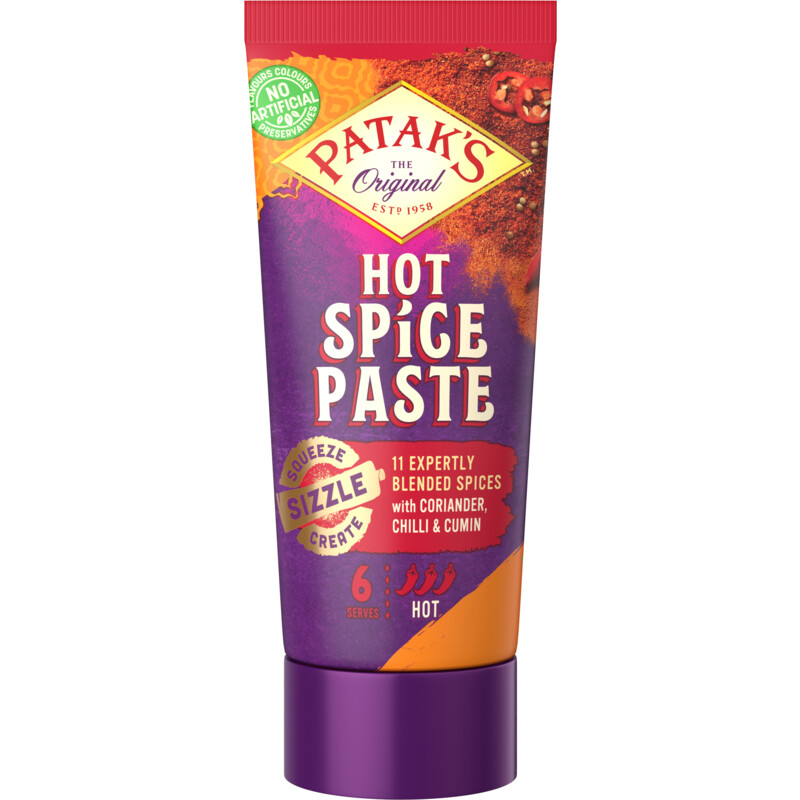 Een afbeelding van Patak's Hot spice paste