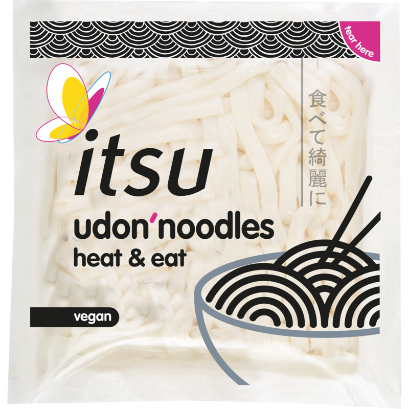 Een afbeelding van Itsu Udon noodles heat & eat