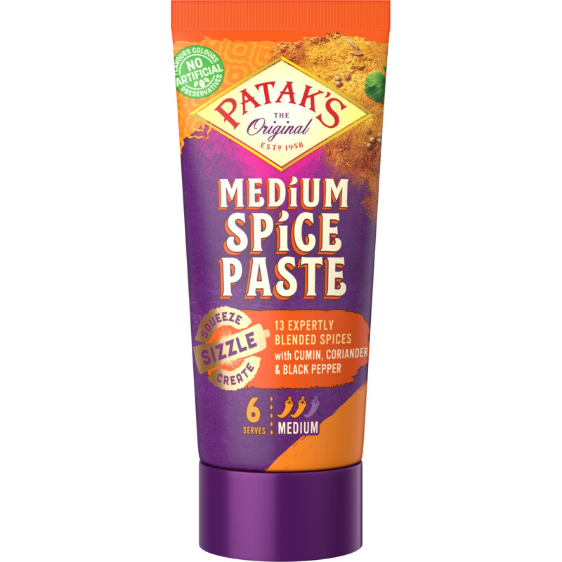 Een afbeelding van Patak's Medium spice paste