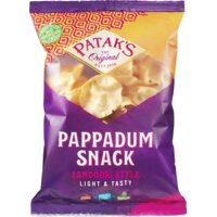 Afbeelding van Patak's Pappadum snack tandoori style