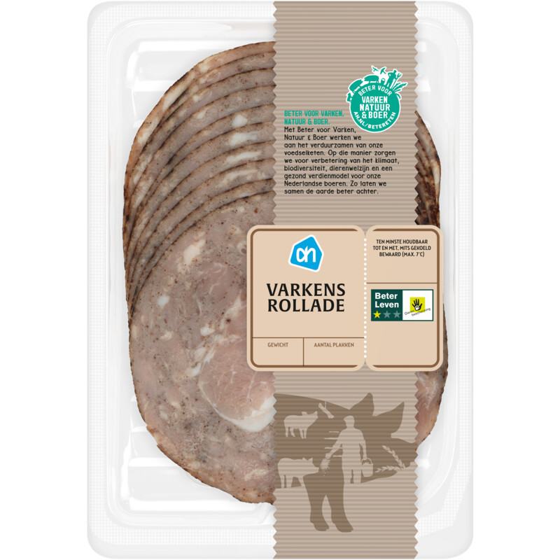 Een afbeelding van AH Varkensrollade