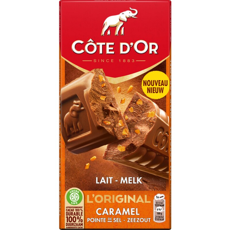 L'original melk caramel zeezout - 5351