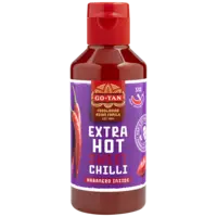 Go-Tan Chillisaus extra hot sweet chilli