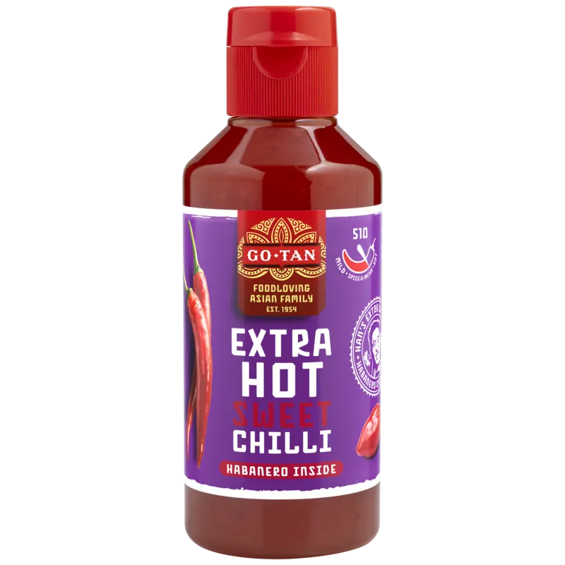 Chillisaus extra hot sweet chilli
