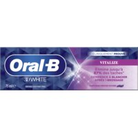 Een afbeelding van Oral-B 3D white vitalize tandpasta