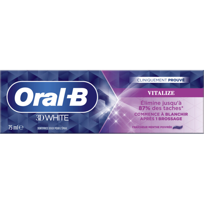 Een afbeelding van Oral-B 3D white artic fresh tandpasta