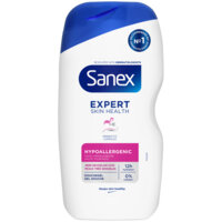 Een afbeelding van Sanex Expert skin hypoallergeen douchegel