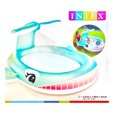 pdp-image-Reefman Intex zwembad walvis met spray
