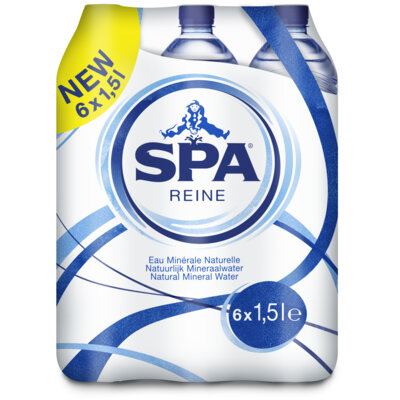 pdp-image-Spa Reine koolzuurvrij mineraalwater