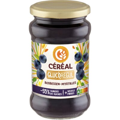 pdp-image-Céréal Gluco regul bosbessen minder suikers