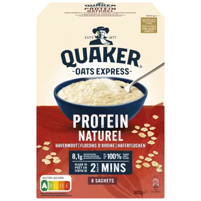 pdp-image-Quaker Oats express naturel protein havermout
