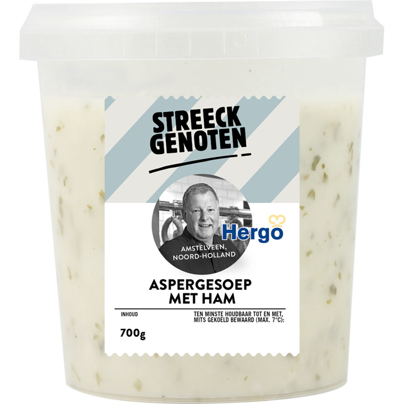 Een afbeelding van Streeckgenoten Aspergesoep