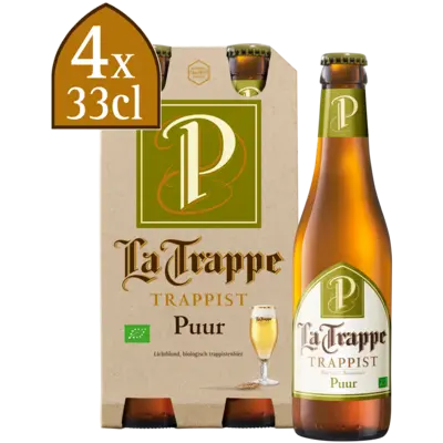 pdp-image-La Trappe Trappist puur 4-pack