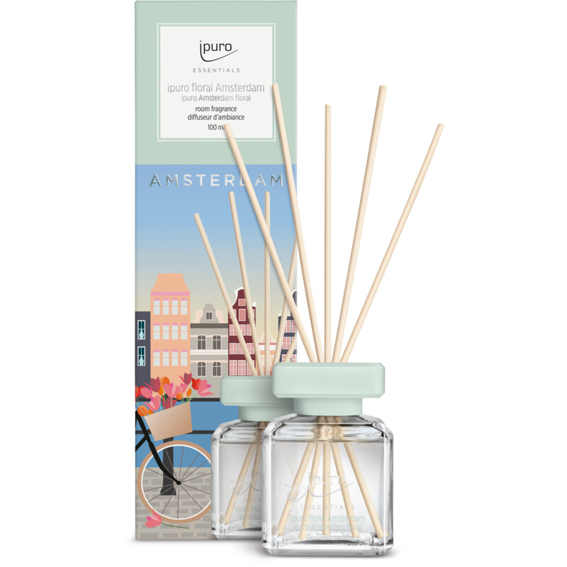 Een afbeelding van Ipuro Floral Amsterdam room fragrance