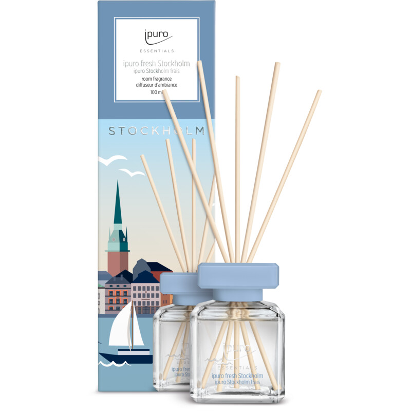 Een afbeelding van Ipuro Fresh Stockholm room fragrance