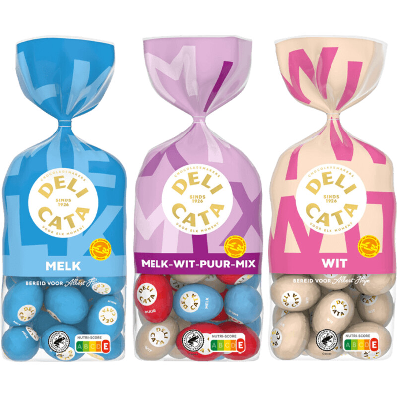 Een afbeelding van Delicata Paaschocoladepakket
