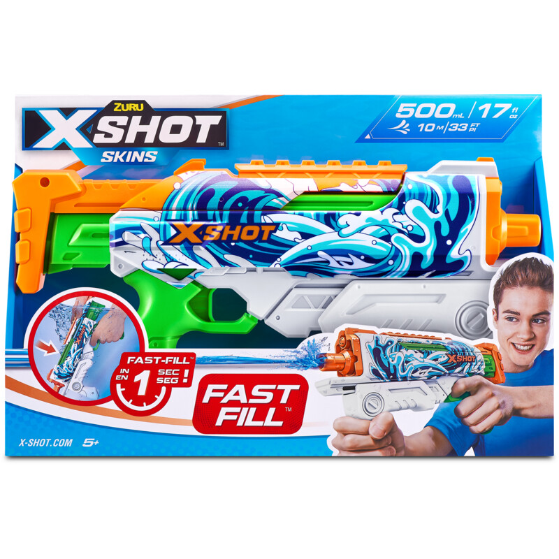 Een afbeelding van Reefman X-shot skins