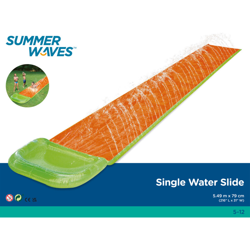 Een afbeelding van Reefman Single water slide racer