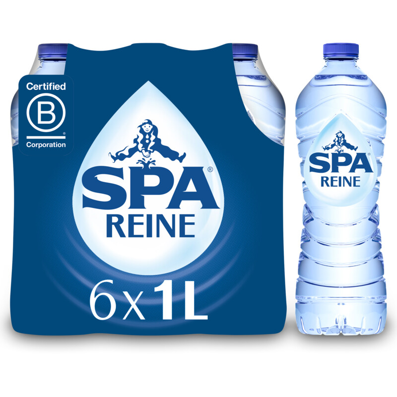 Een afbeelding van Spa Reine koolzuurvrij mineraalwater