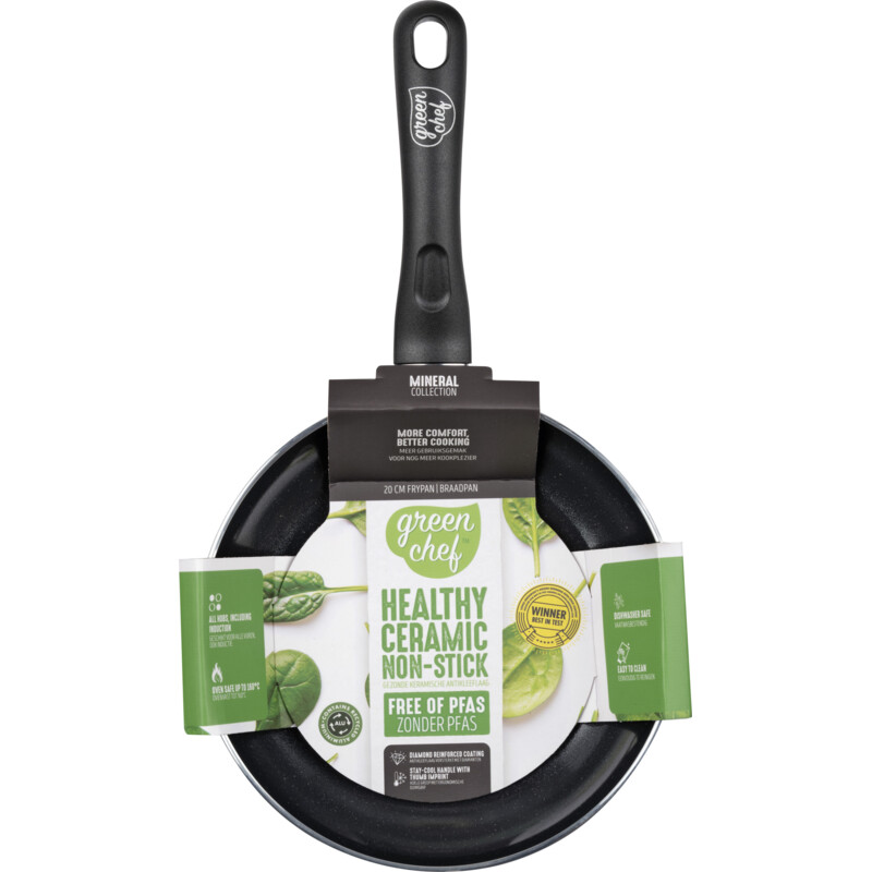 Een afbeelding van Greenchef Mineral koekenpan 20cm