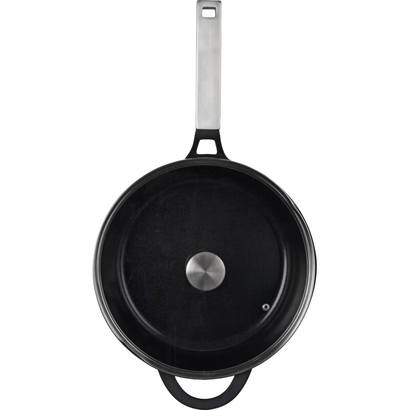 Een afbeelding van Brabantia Noble hapjespan met deksel 30cm