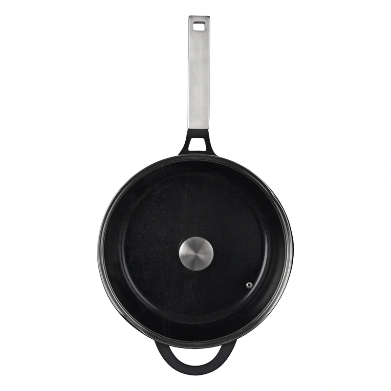 Noble hapjespan met deksel 30cm