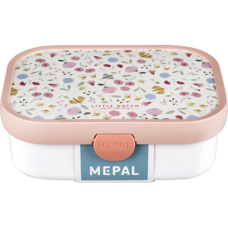 Een afbeelding van Mepal Lunchbox flowers & butterflies