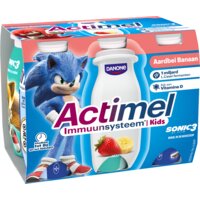 Een afbeelding van Actimel Kids aardbei banaan bel