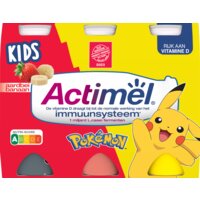 Een afbeelding van Actimel Kids aardbei banaan bel