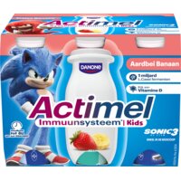 Een afbeelding van Actimel Kids aardbei banaan bel