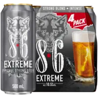 8.6 Extreme 4-pack