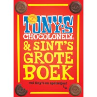 Een afbeelding van Tony's Chocolonely Grote boek van Sinterklaas