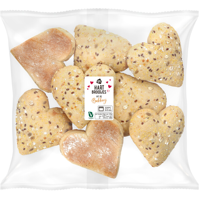 Een afbeelding van AH Hart broodjes