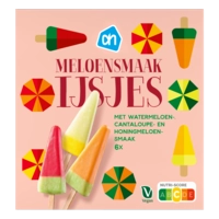 AH Meloensmaak ijsjes