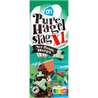 Een afbeelding van AH Hagelslag xl puur met Zaanse huisjes