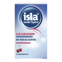 Isla Medic acute hydro+ kersen keelpastilles