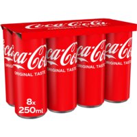 Een afbeelding van Coca-Cola Regular 8-pack